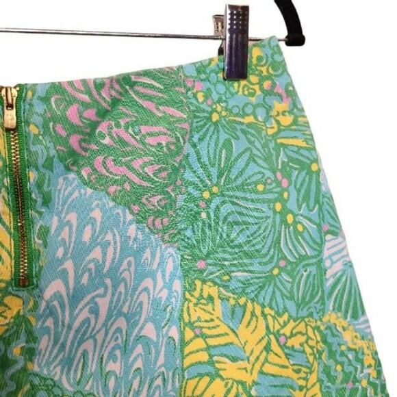 Lilly Pulitzer Size 2 Deenie Sun Dance Multicolored Print Shorts - Picture 8 of 13
